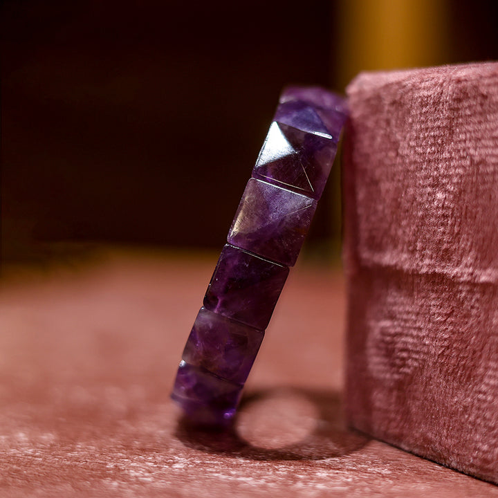 Amethyst Bracelet | Peace & Spiritual Growth