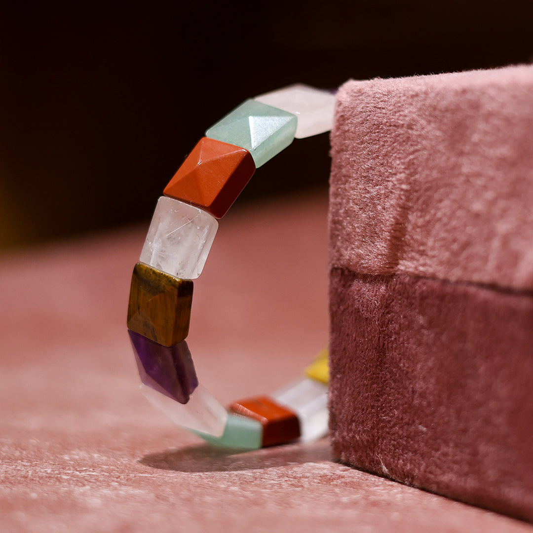 Mixed Gemstone Bracelet | Energy & Harmony