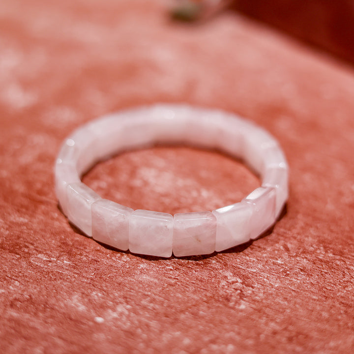 Strawberry Quartz Bracelet | Love & Positive Energy
