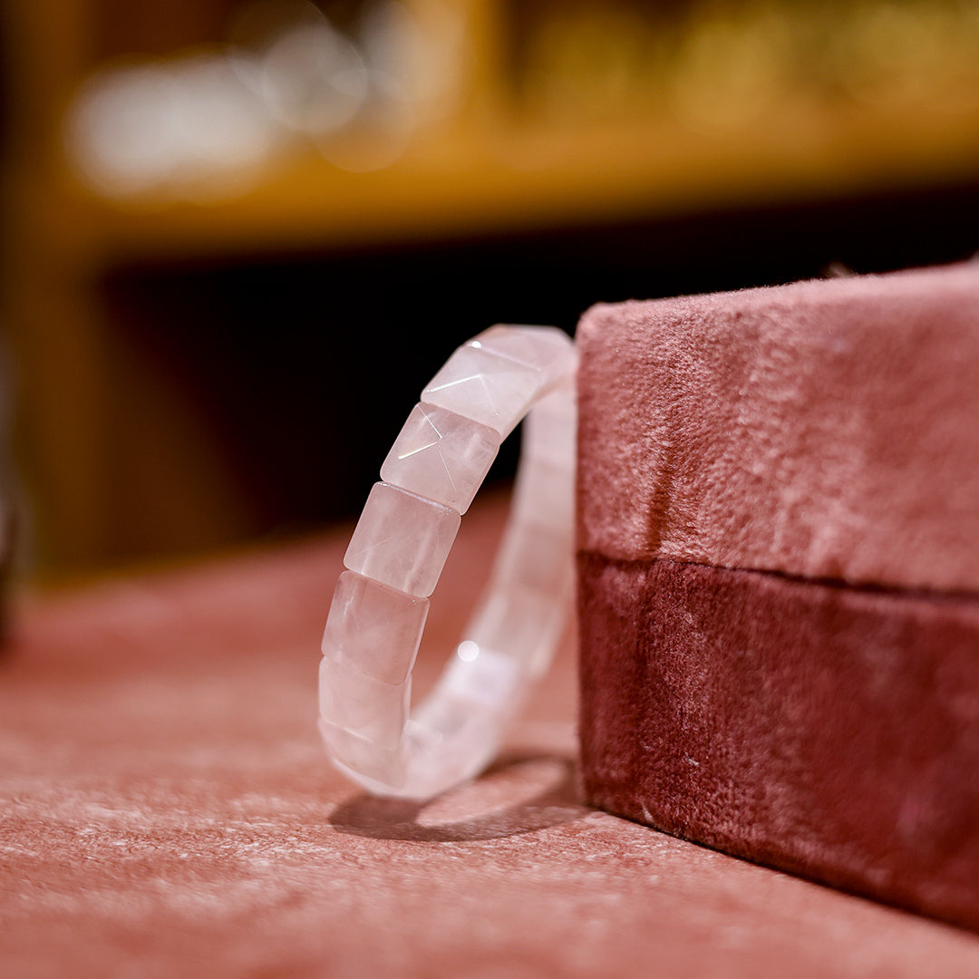 Strawberry Quartz Bracelet | Love & Positive Energy