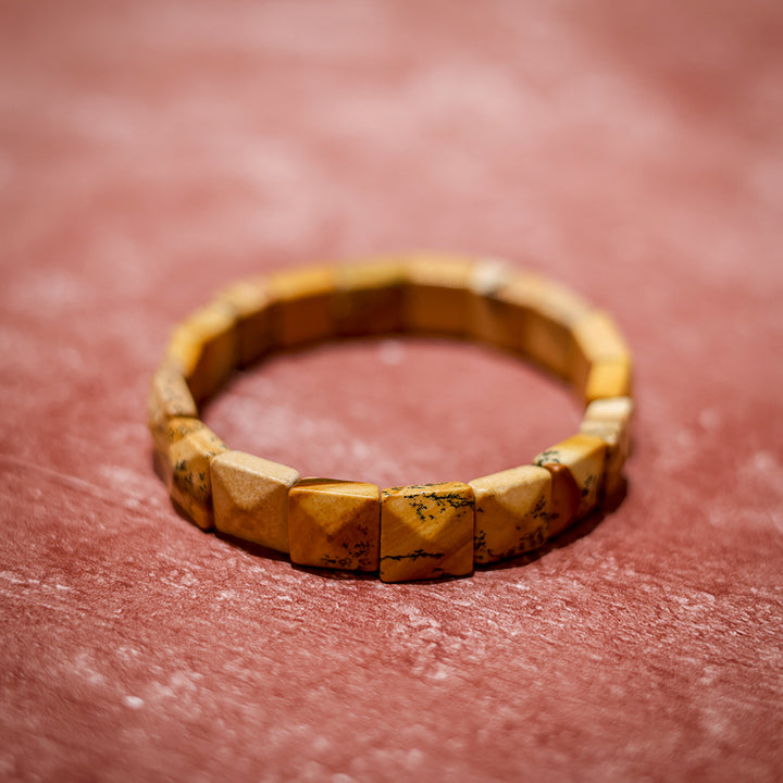 Brown Jasper Bracelet | Grounding & Stability