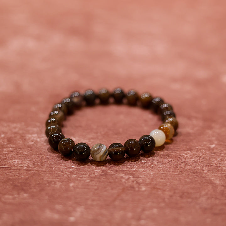 Selumani (Agate) Bracelet | Protection & Harmony