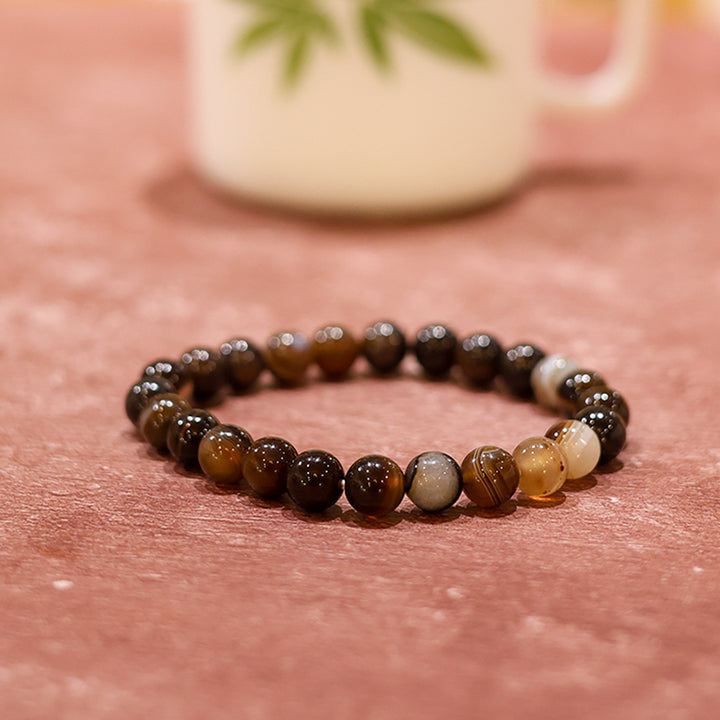 Selumani (Agate) Bracelet | Protection & Harmony