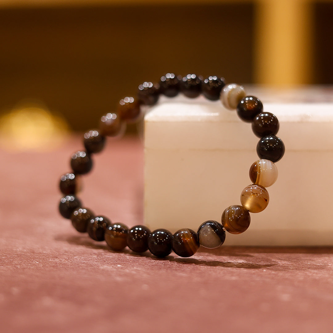 Selumani (Agate) Bracelet | Protection & Harmony