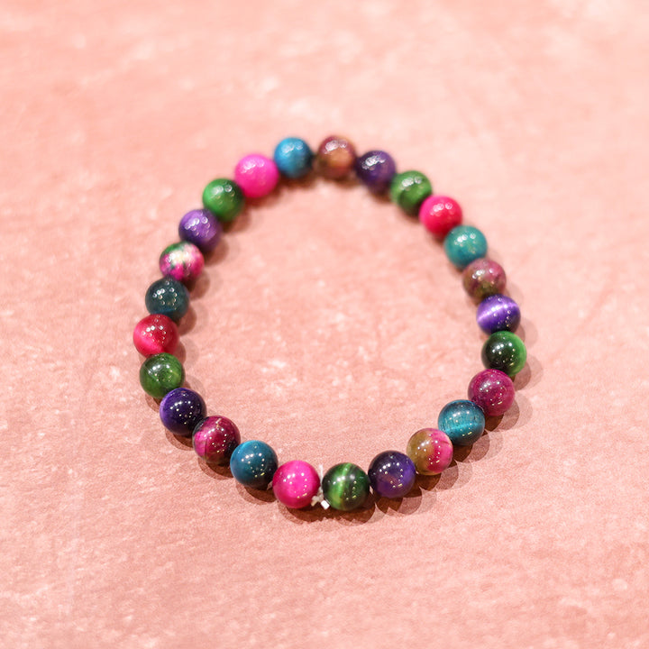 Multi Tiger Eye Bracelet | Courage & Balance