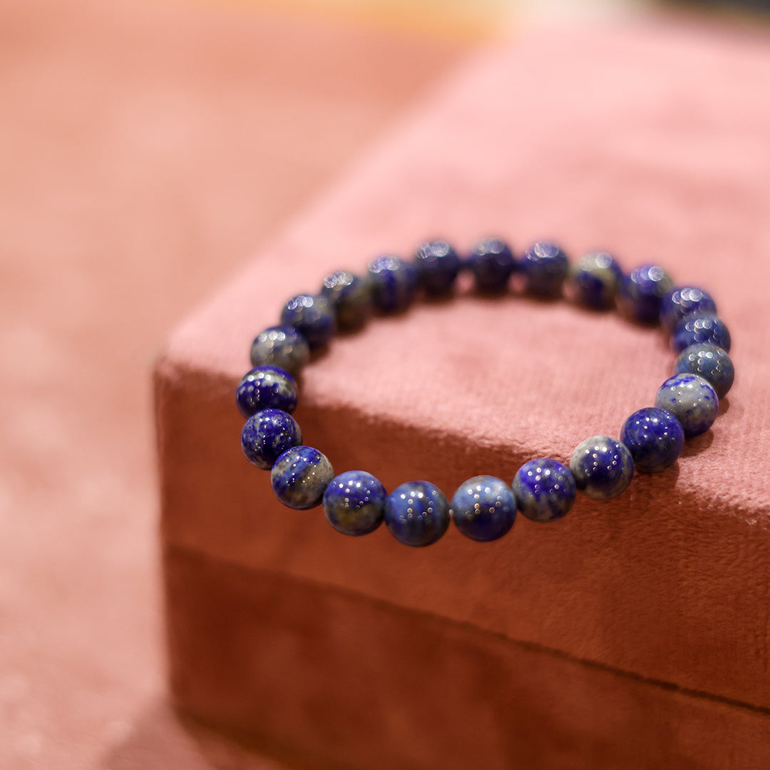 Lapis Lazuli Bracelet | Wisdom & Inner Peace