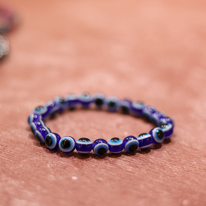 Evil Eye Crystal Bracelet | Protection & Positive Energy