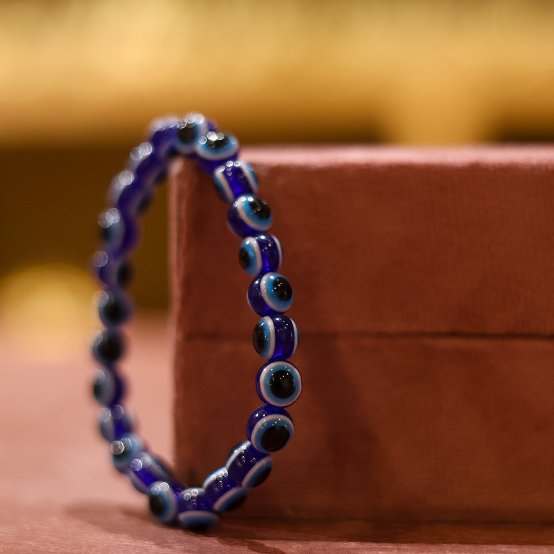 Evil Eye Crystal Bracelet | Protection & Positive Energy