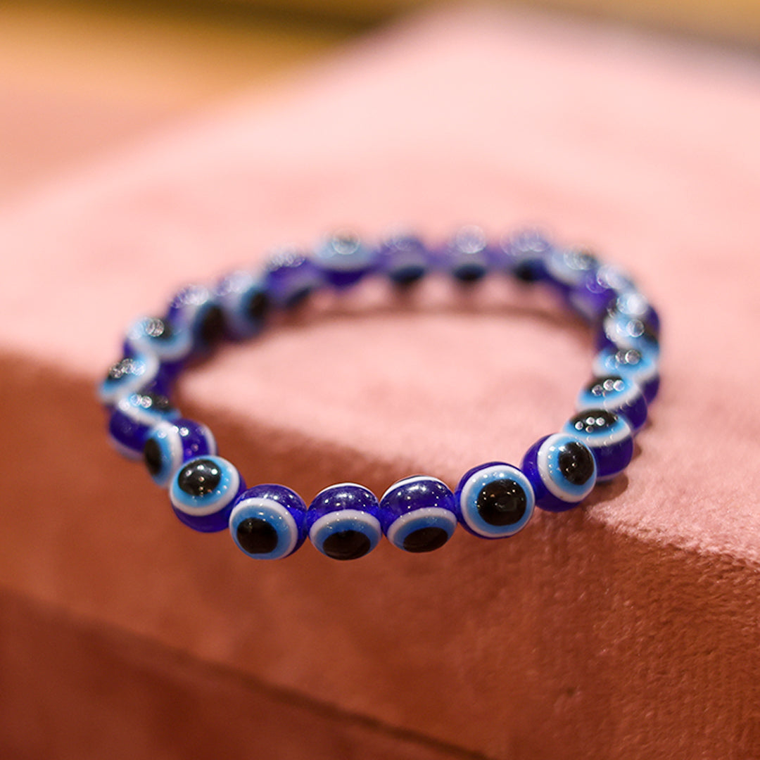 Evil Eye Crystal Bracelet | Protection & Positive Energy