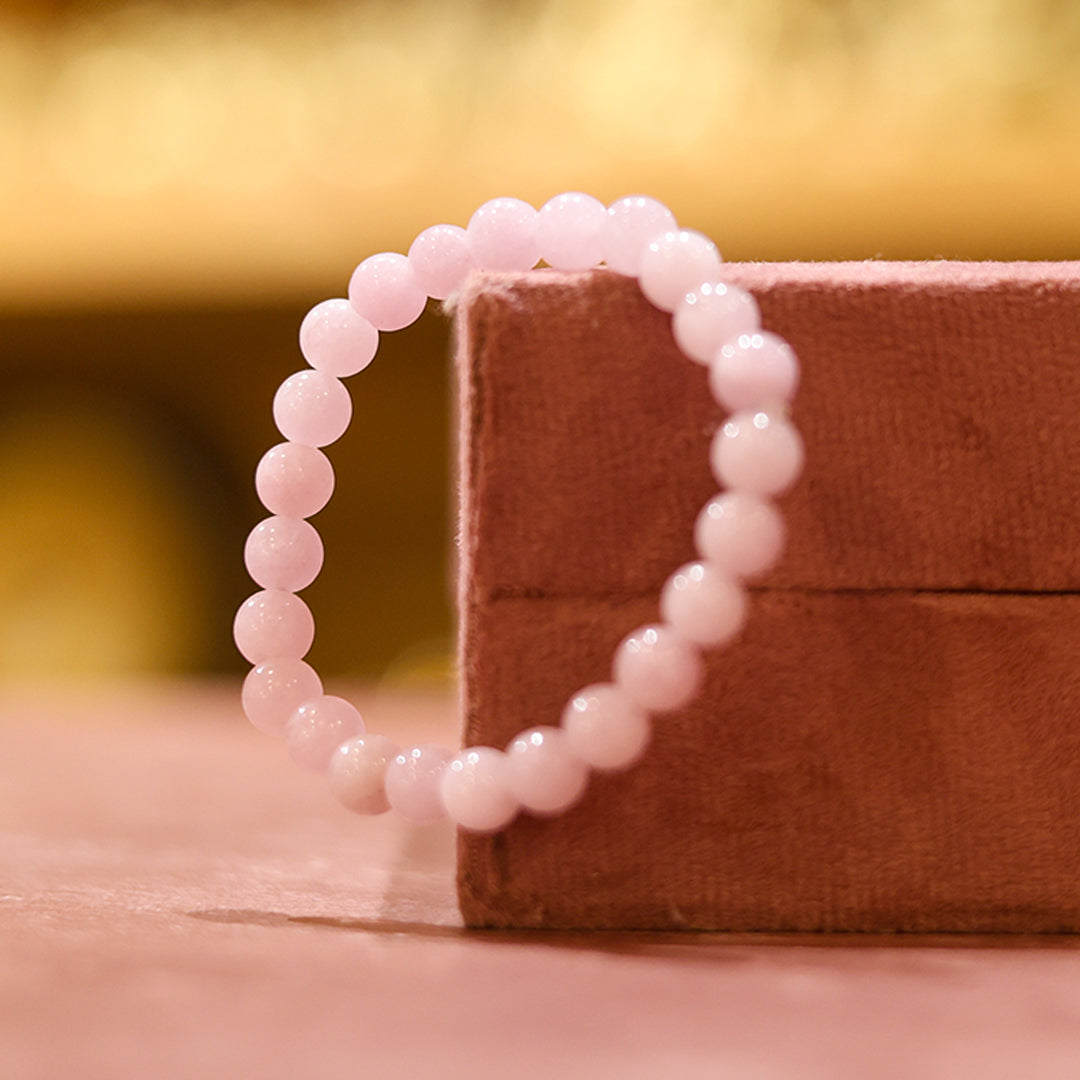 Rose Quartz Bracelet | Love & Emotional Healing