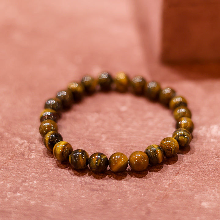 Tiger’s Eye Bracelet | Courage & Confidence