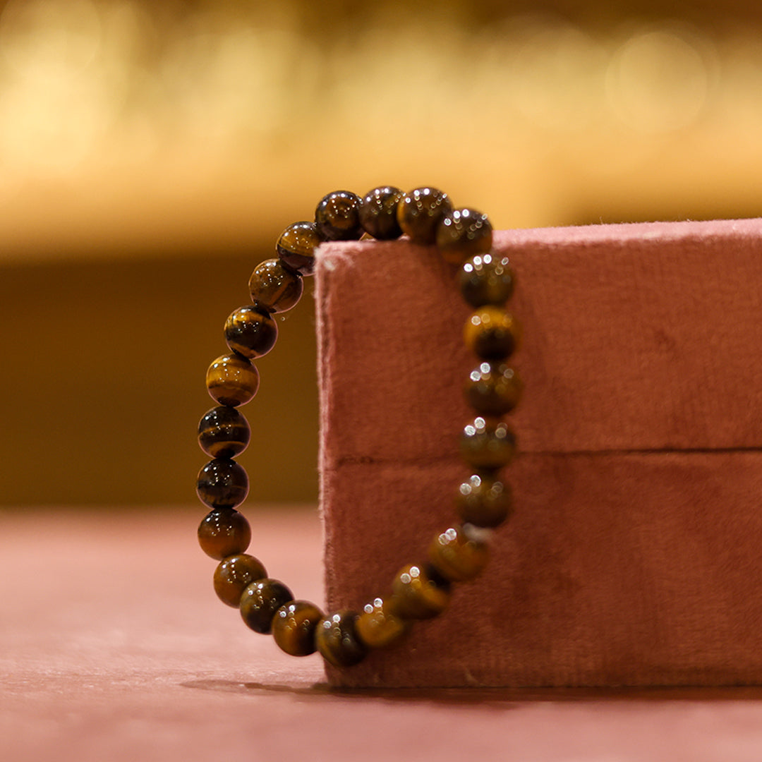 Tiger’s Eye Bracelet | Courage & Confidence