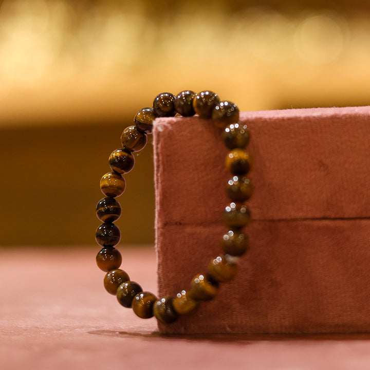 Tiger’s Eye Bracelet | Courage & Confidence