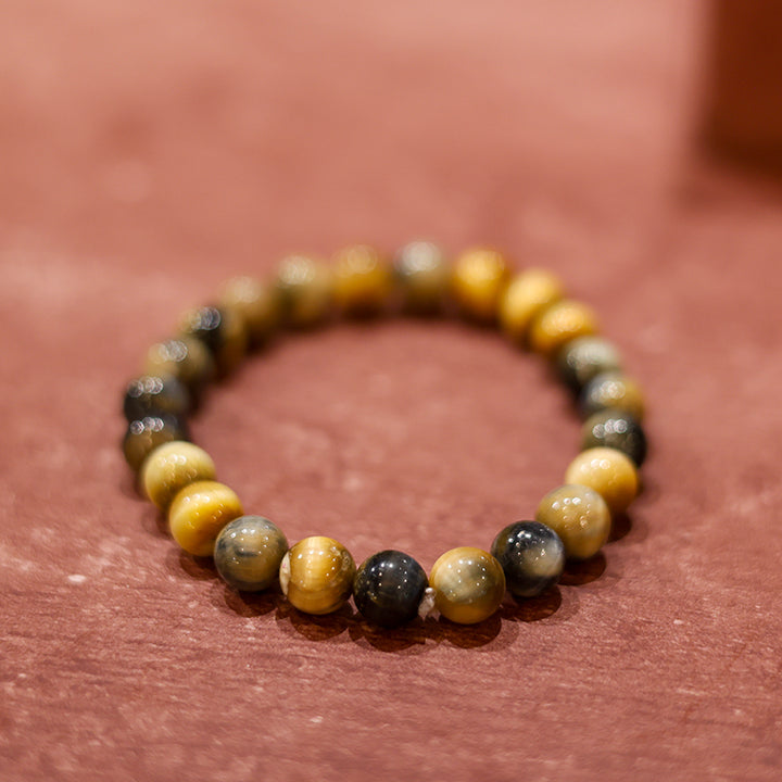 Yellow Tiger Eye Bracelet | Confidence & Focus