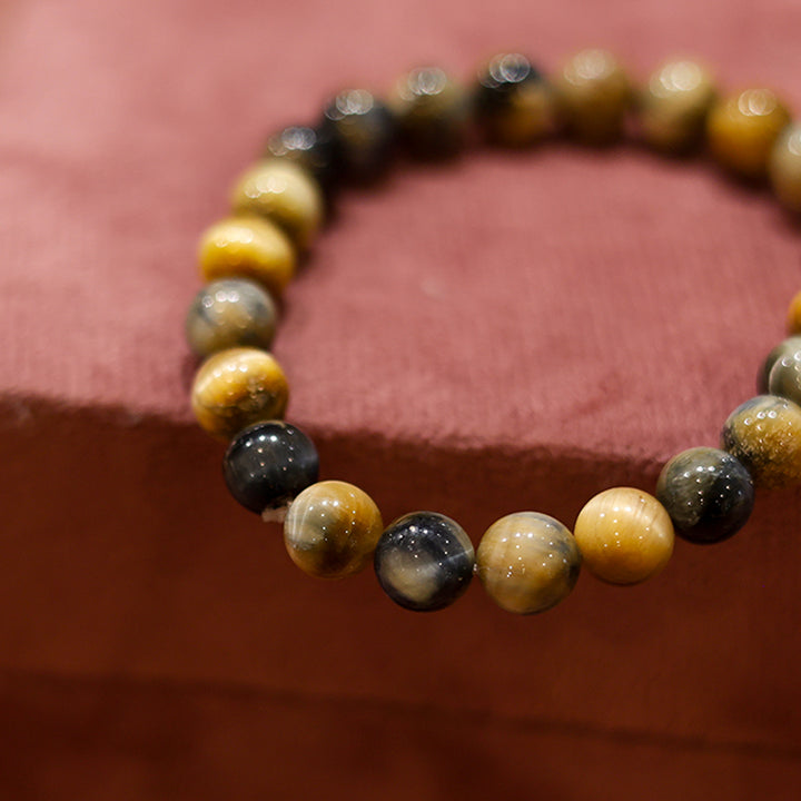 Yellow Tiger Eye Bracelet | Confidence & Focus
