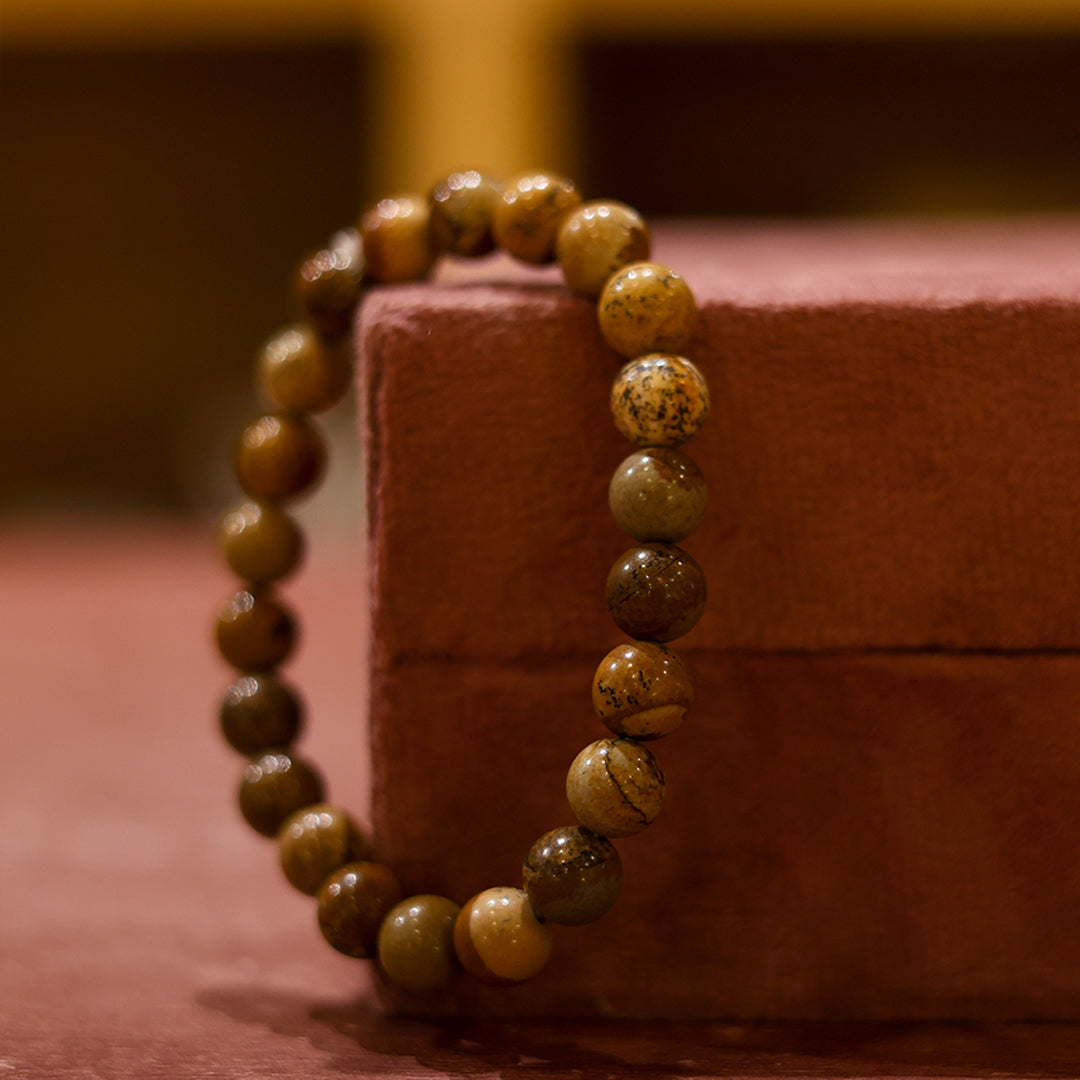 Picture Jasper Bracelet