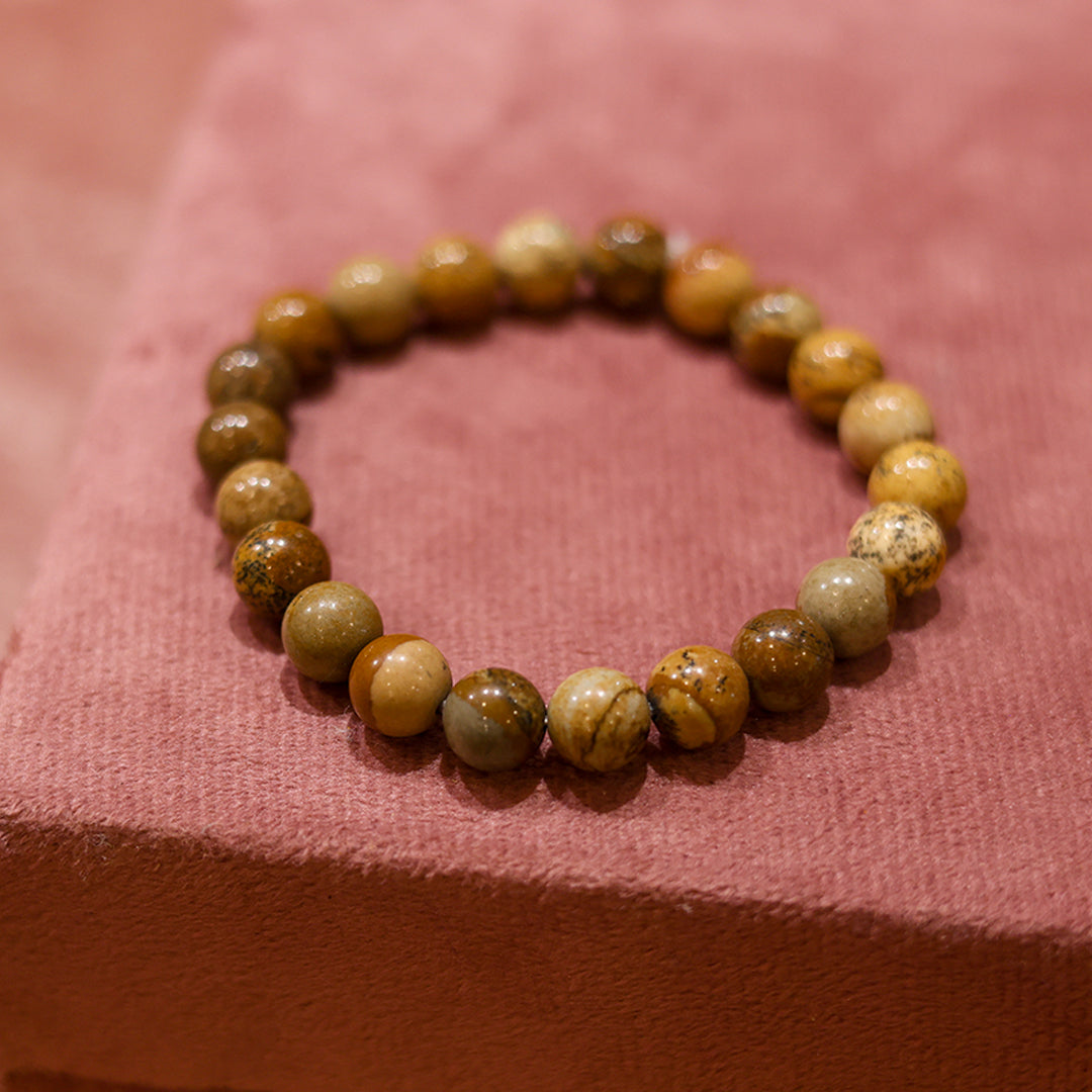 Picture Jasper Bracelet