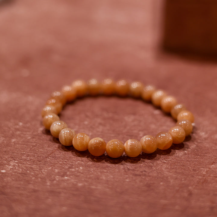 Watermelon Quartz Bracelet