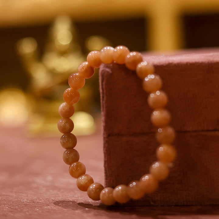 Watermelon Quartz Bracelet