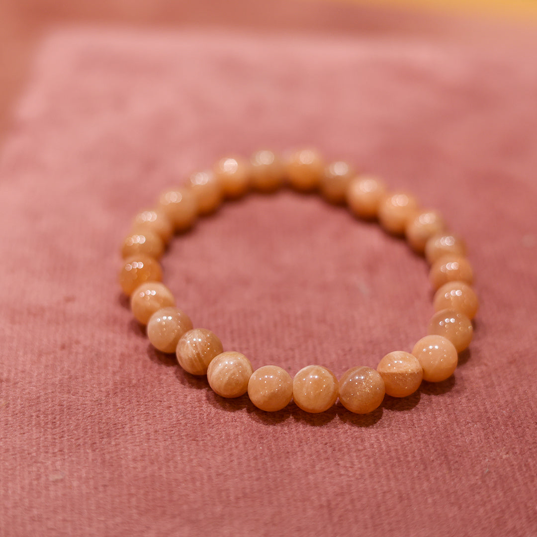Watermelon Quartz Bracelet