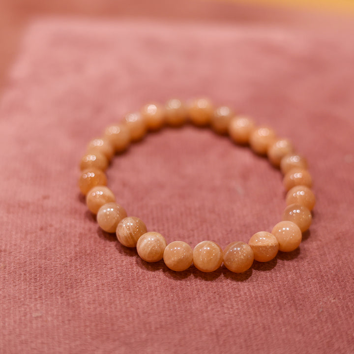 Watermelon Quartz Bracelet