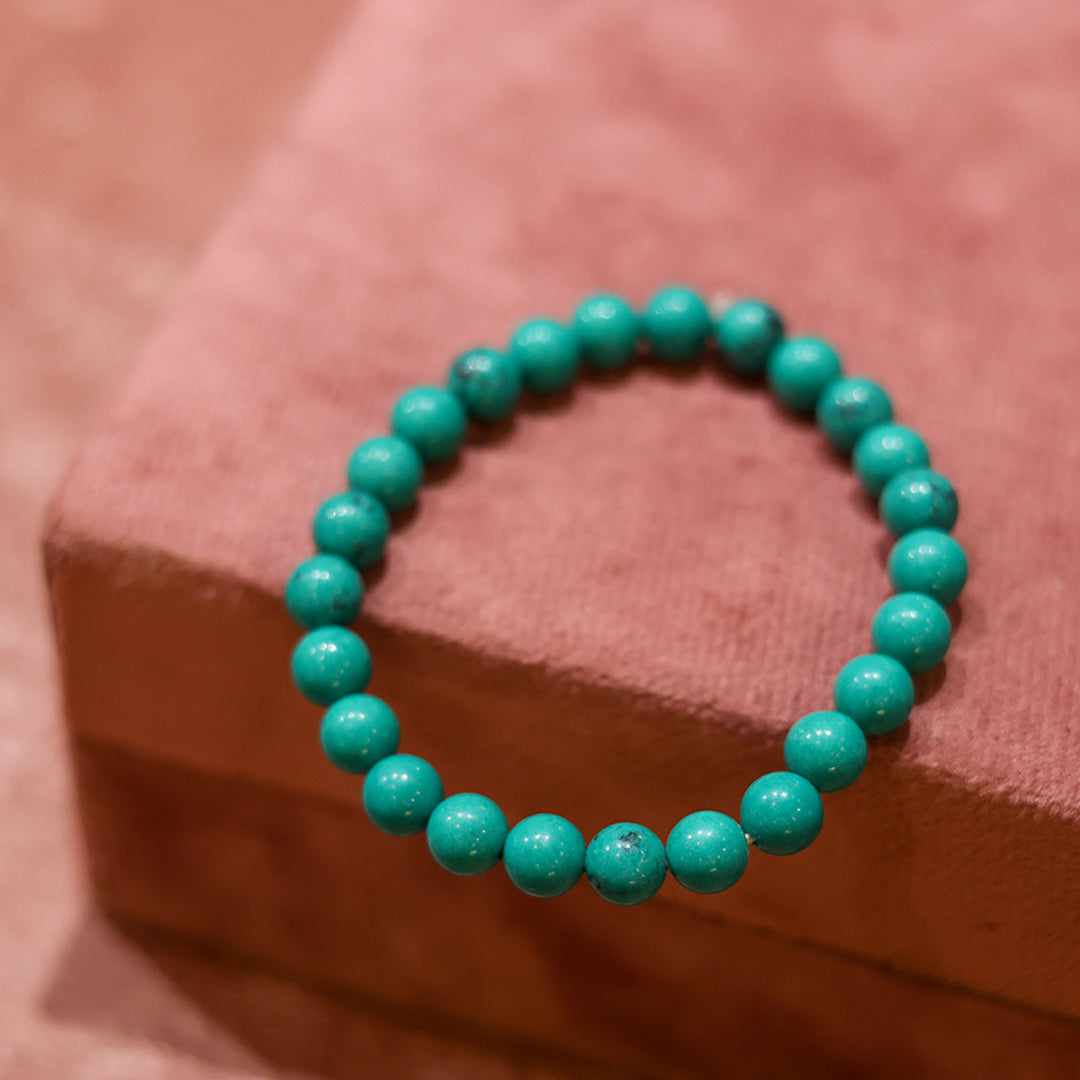 Turquoise Howlite Bracelet