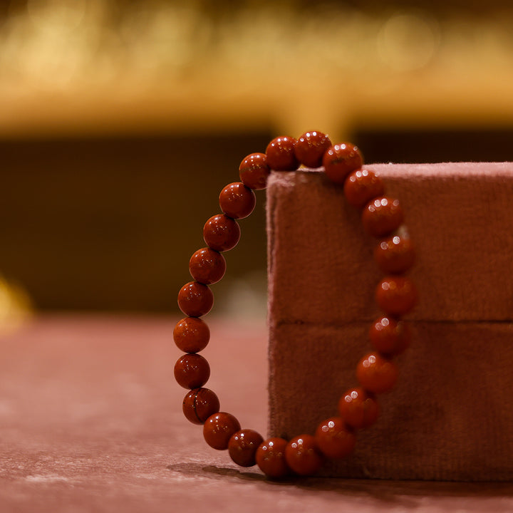 Red Jasper Bracelet