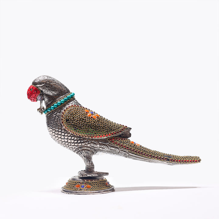 Decorative Parrot Showpiece
