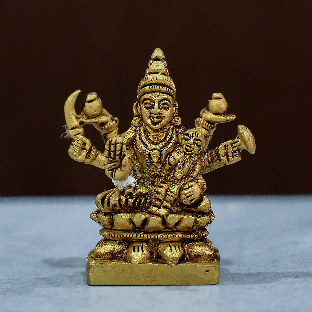 2” Elegant Brass Astalakshmi Super Fine Set