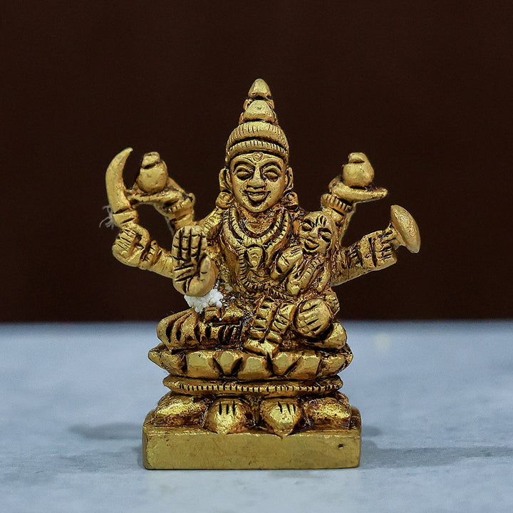 2” Elegant Brass Astalakshmi Super Fine Set
