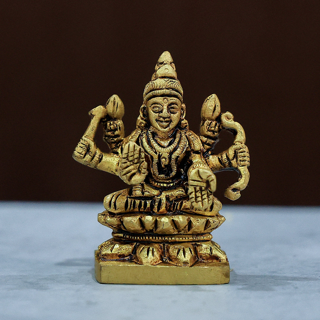 2” Elegant Brass Astalakshmi Super Fine Set