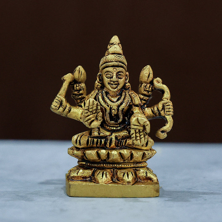 2” Elegant Brass Astalakshmi Super Fine Set