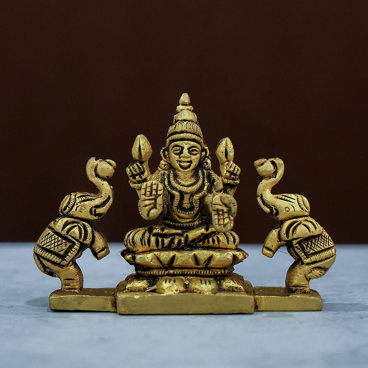 2” Elegant Brass Astalakshmi Super Fine Set
