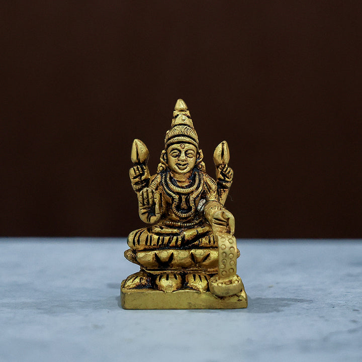 2” Elegant Brass Astalakshmi Super Fine Set
