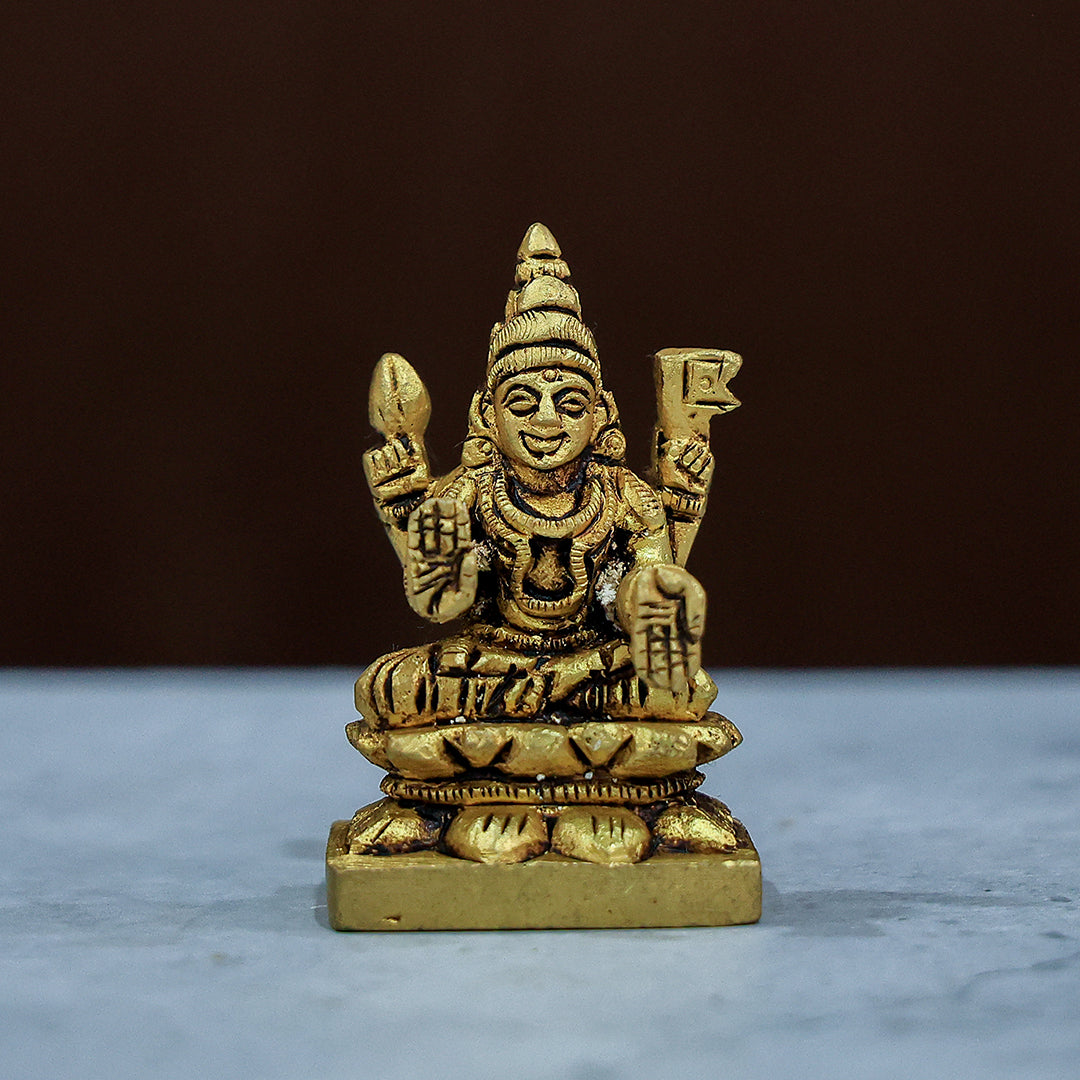 2” Elegant Brass Astalakshmi Super Fine Set