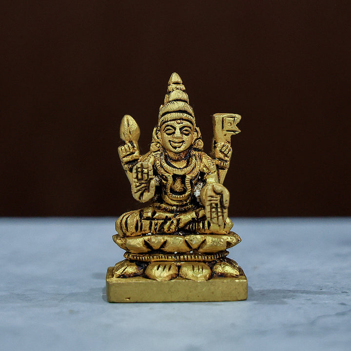 2” Elegant Brass Astalakshmi Super Fine Set
