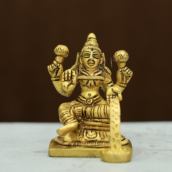 3” கம்பீரமான பித்தளை அஸ்தலட்சுமி சூப்பர் ஃபைன் செட்