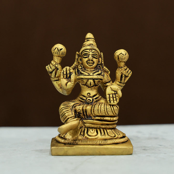 3” கம்பீரமான பித்தளை அஸ்தலட்சுமி சூப்பர் ஃபைன் செட்