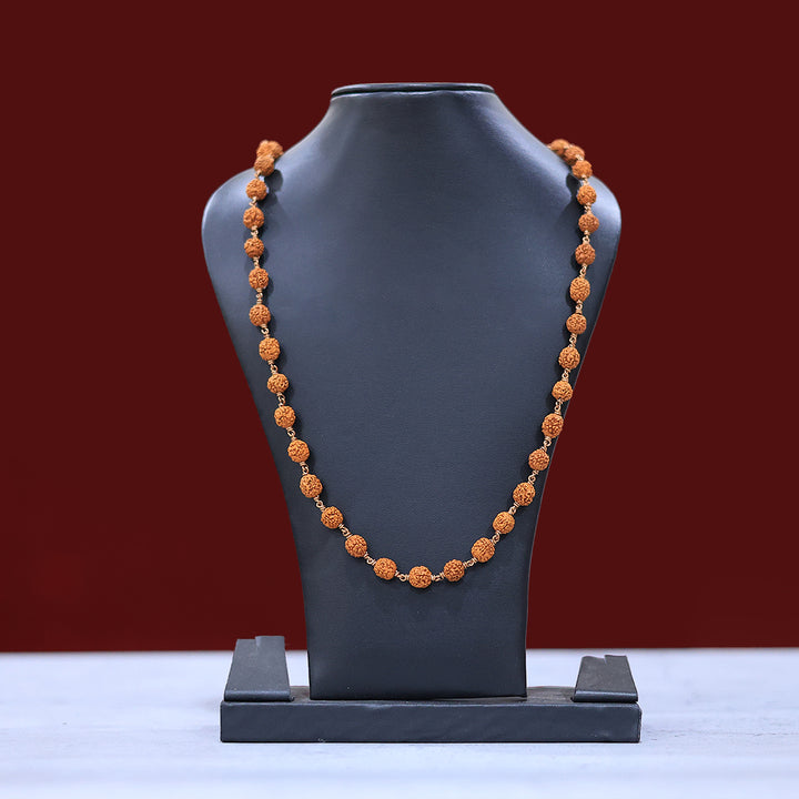 Rudraksha Mala-Copper
