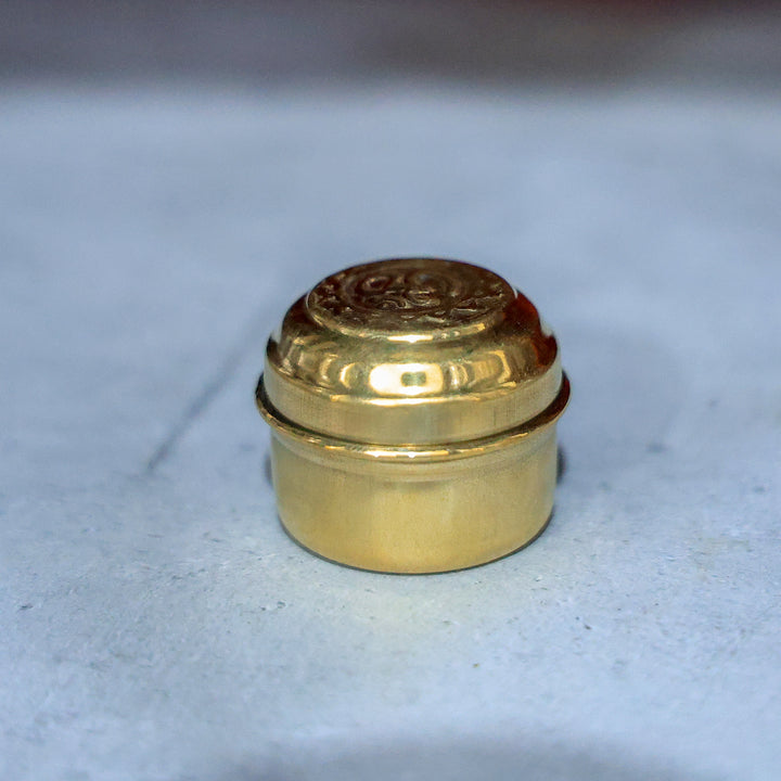 Brass Rimjim Om Dabbi