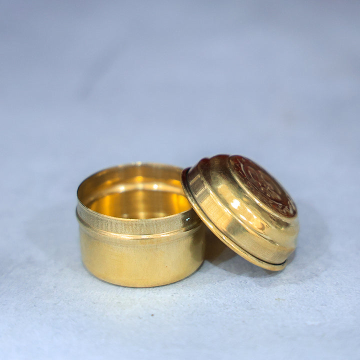 Brass Rimjim Om Dabbi