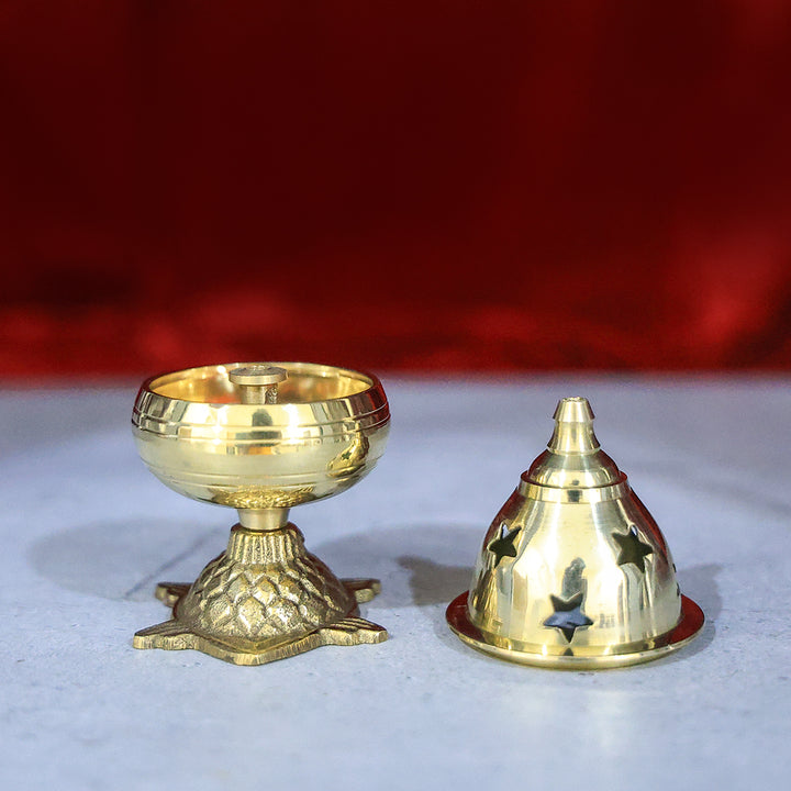 Brass Kachua Goblet
