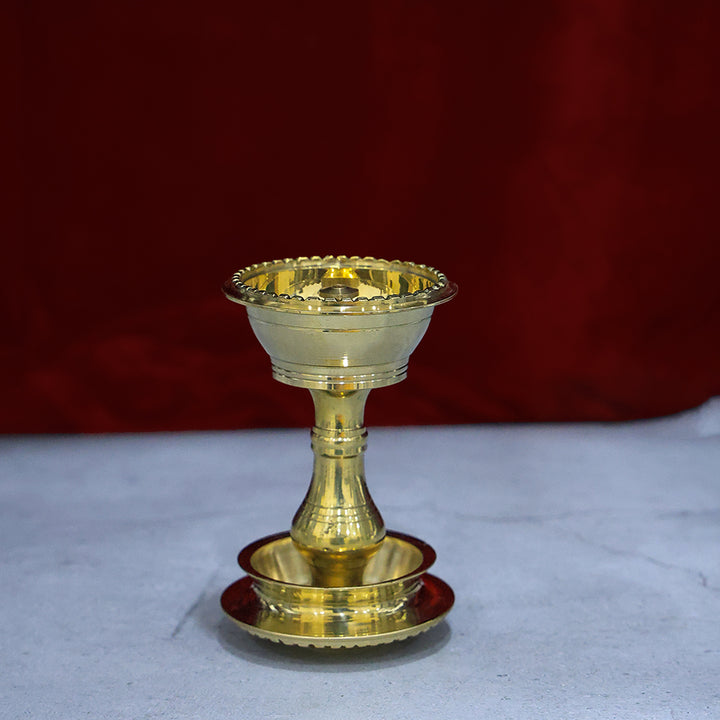 Brass Udupi Nanda Shakti Metal – A Sacred Symbol of Divine Power