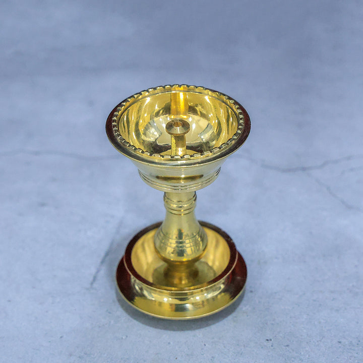 Brass Udupi Nanda Shakti Metal – A Sacred Symbol of Divine Power