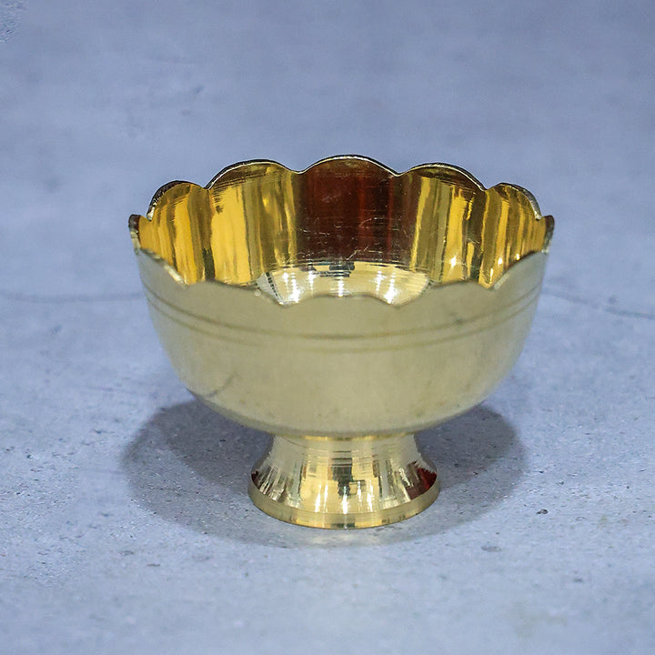 Brass Kamal Bowl Shakti – A Divine Symbol of Power and Harmony