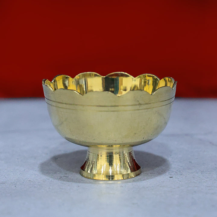 Brass Kamal Bowl Shakti – A Divine Symbol of Power and Harmony