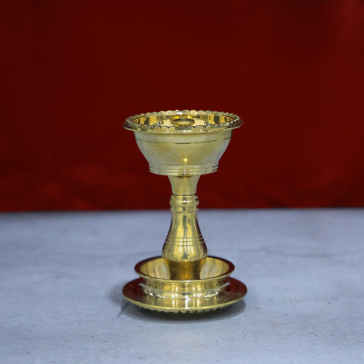 Brass Udupi Nanda Shakti Metal – A Divine Emblem of Strength and Grace