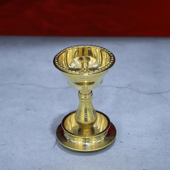 Brass Udupi Nanda Shakti Metal – A Divine Emblem of Strength and Grace
