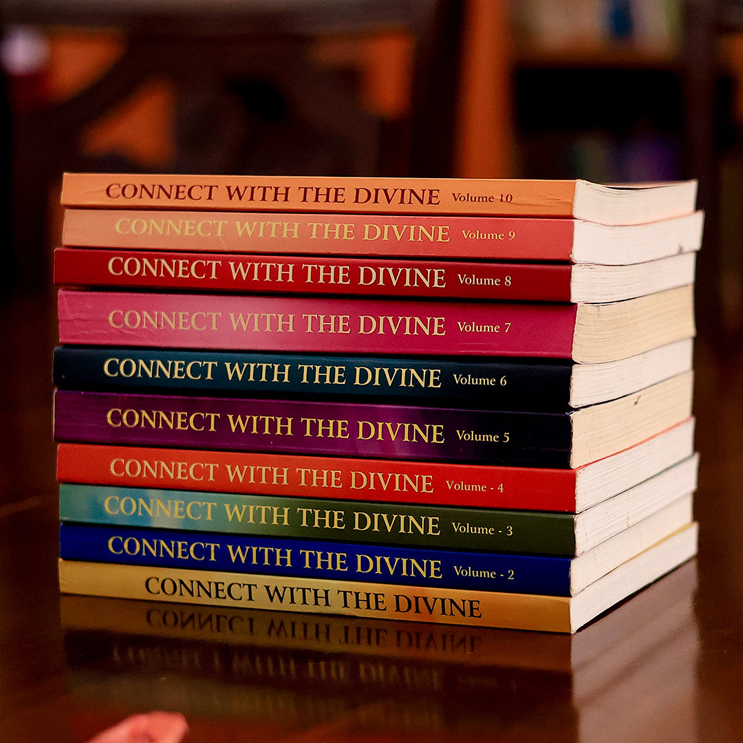 Connect with the Divine: Volume (1 to 10) Combo