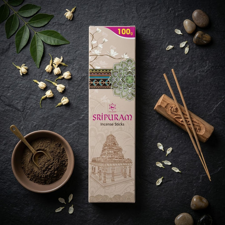 శ్రీపురం కంచు ధూపం ఎకానమీ స్టిక్స్ - 100 గ్రా